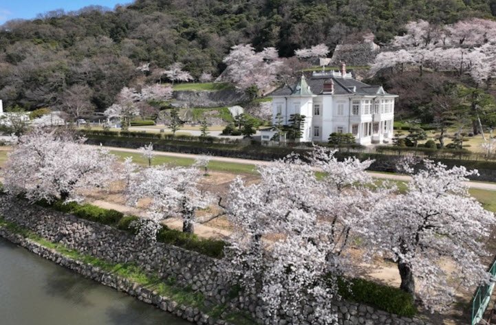 Shimotsui Castle Ruins, Japan